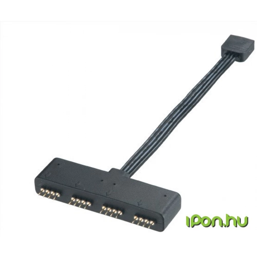 AKASA RGB LED splitter cable