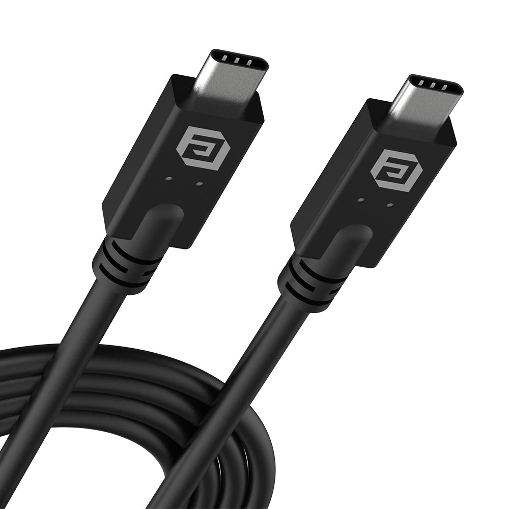 AKASA USB 3.1 Type C Összekötő Fekete 1m AK-CBUB67-10BK