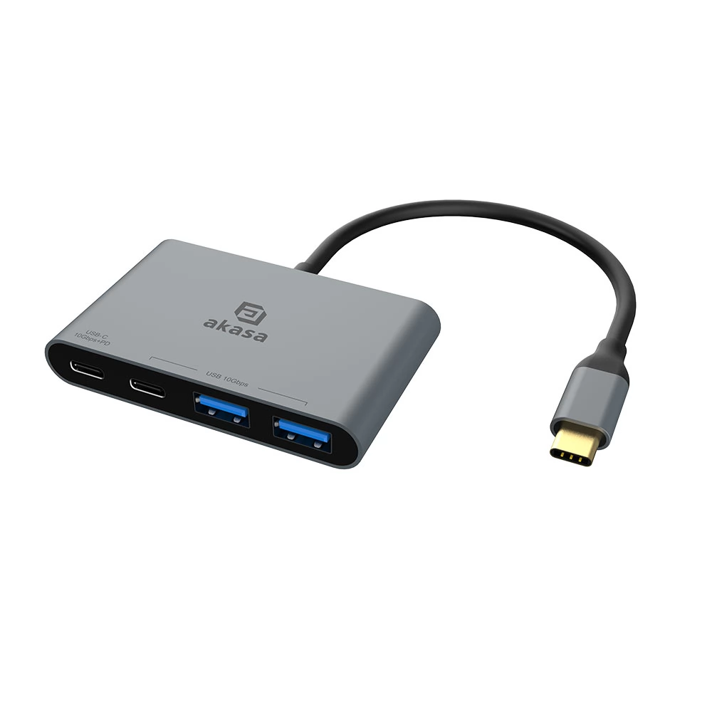 AKASA USB Type-C 4-In-1 Hub