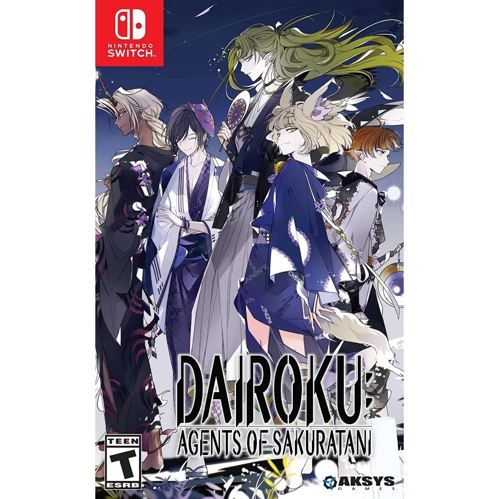 AKSYS GAMES Dairoku Agents of Sakuratani (Switch)