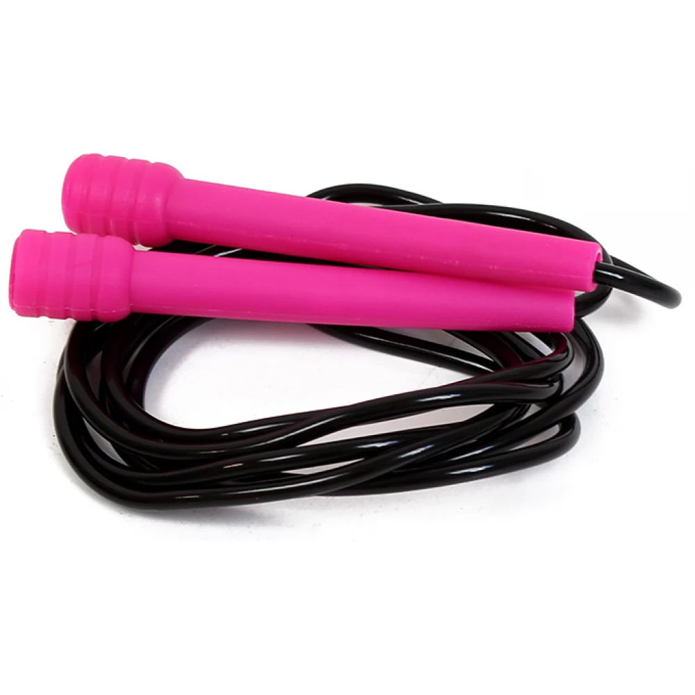 AKTIVSPORT Ugrókötél műanyag 213 cm rózsaszín