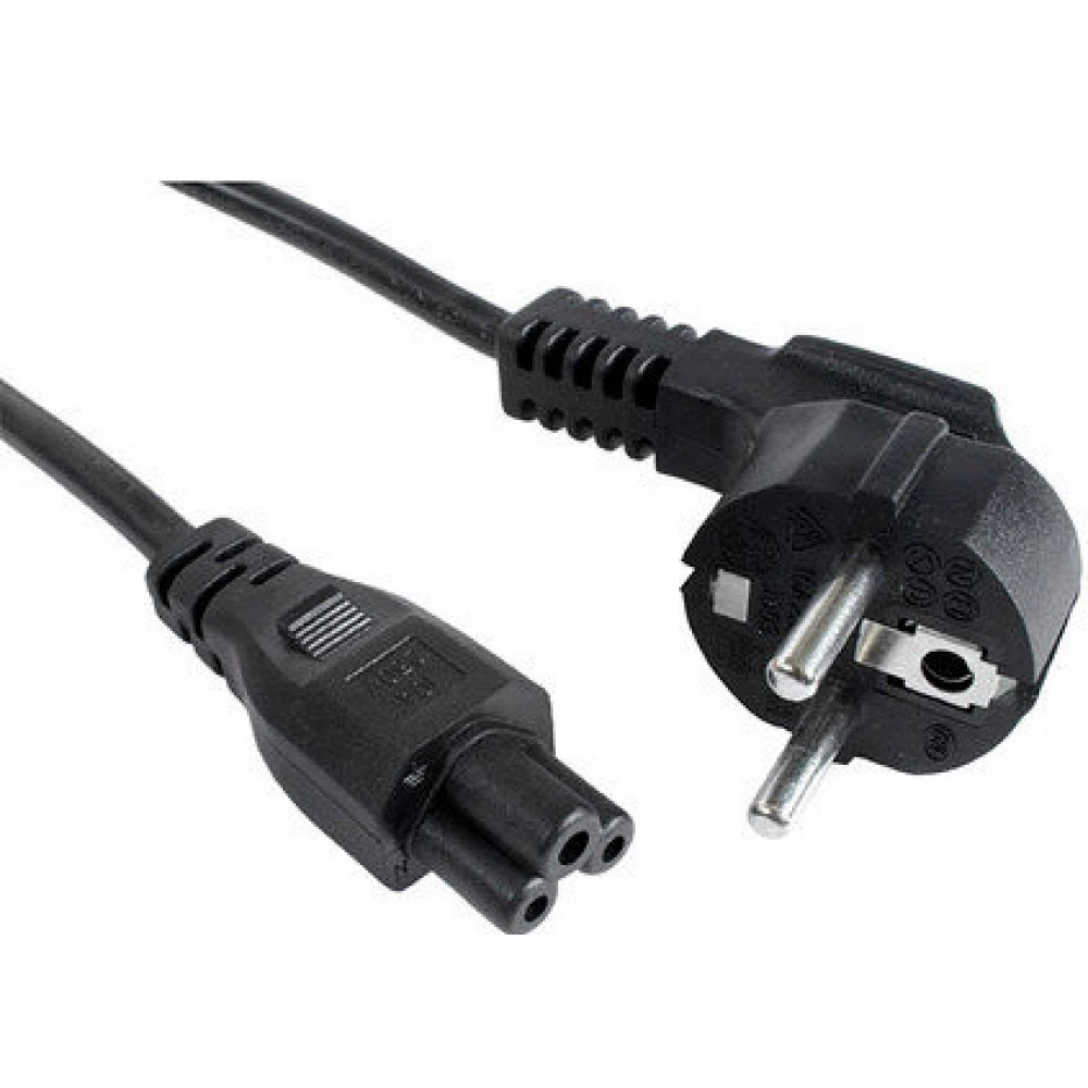 AKYGA 230V Lóhere Tápkábel Fekete 1.5m AK-NB-01C