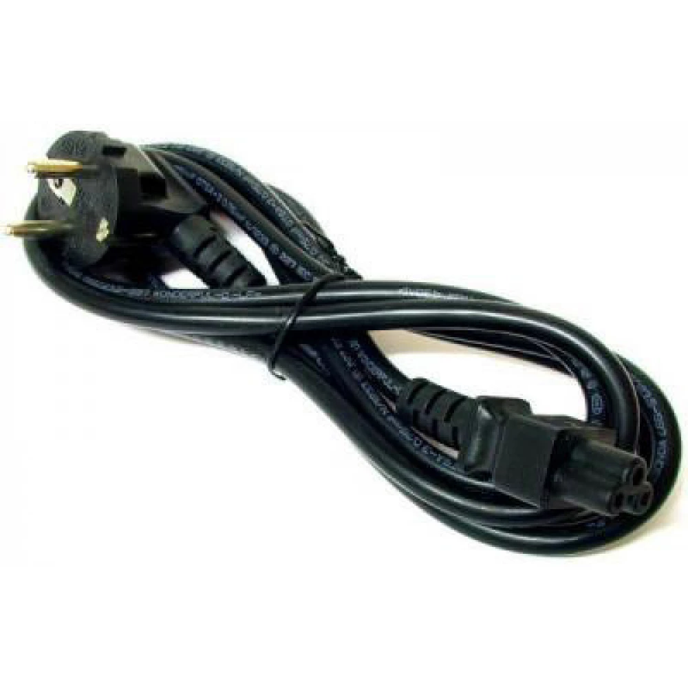 AKYGA 230V Lóhere Tápkábel Fekete 1m AK-NB-08A