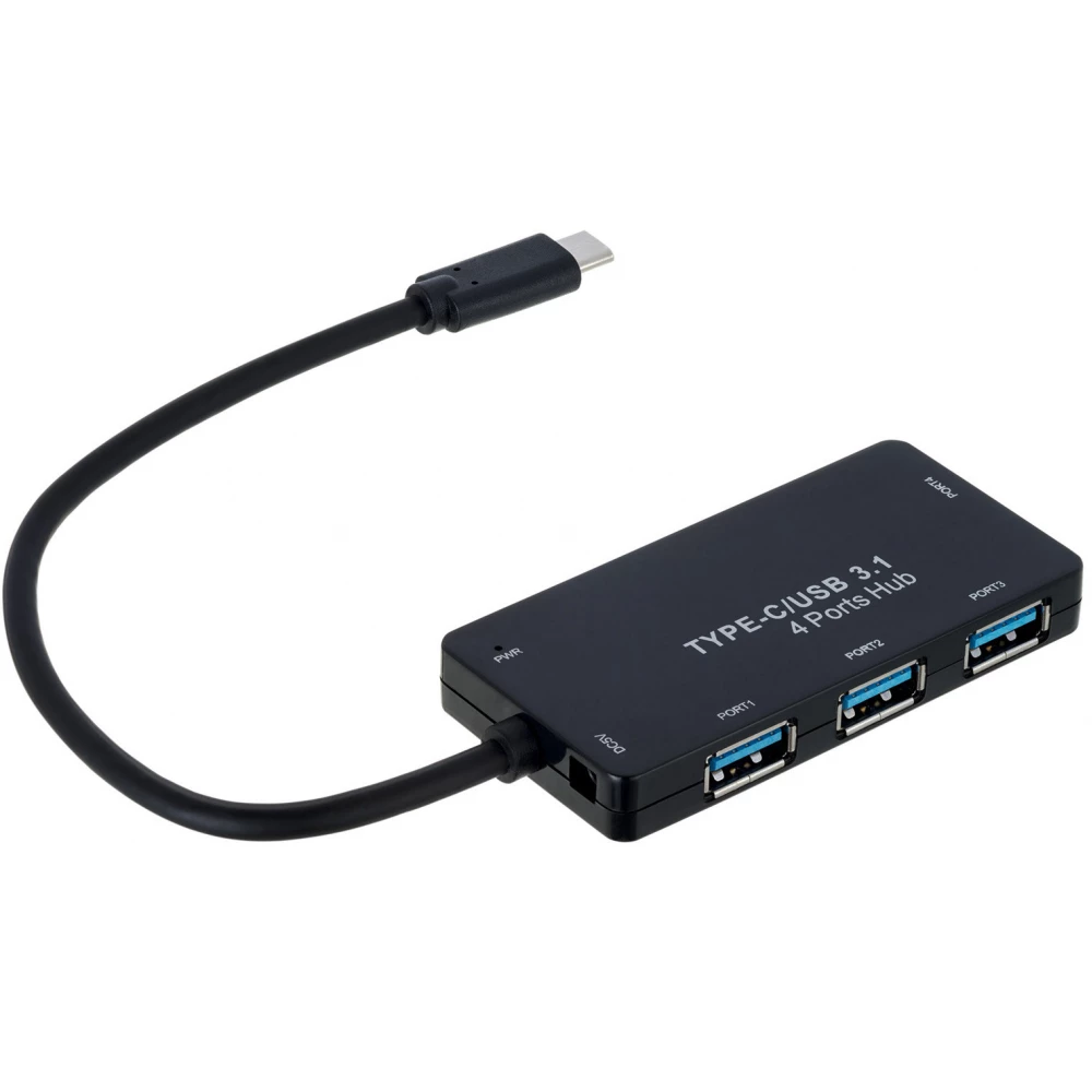 AKYGA AK-AD-52 USB type C / USB 3.1 4-port