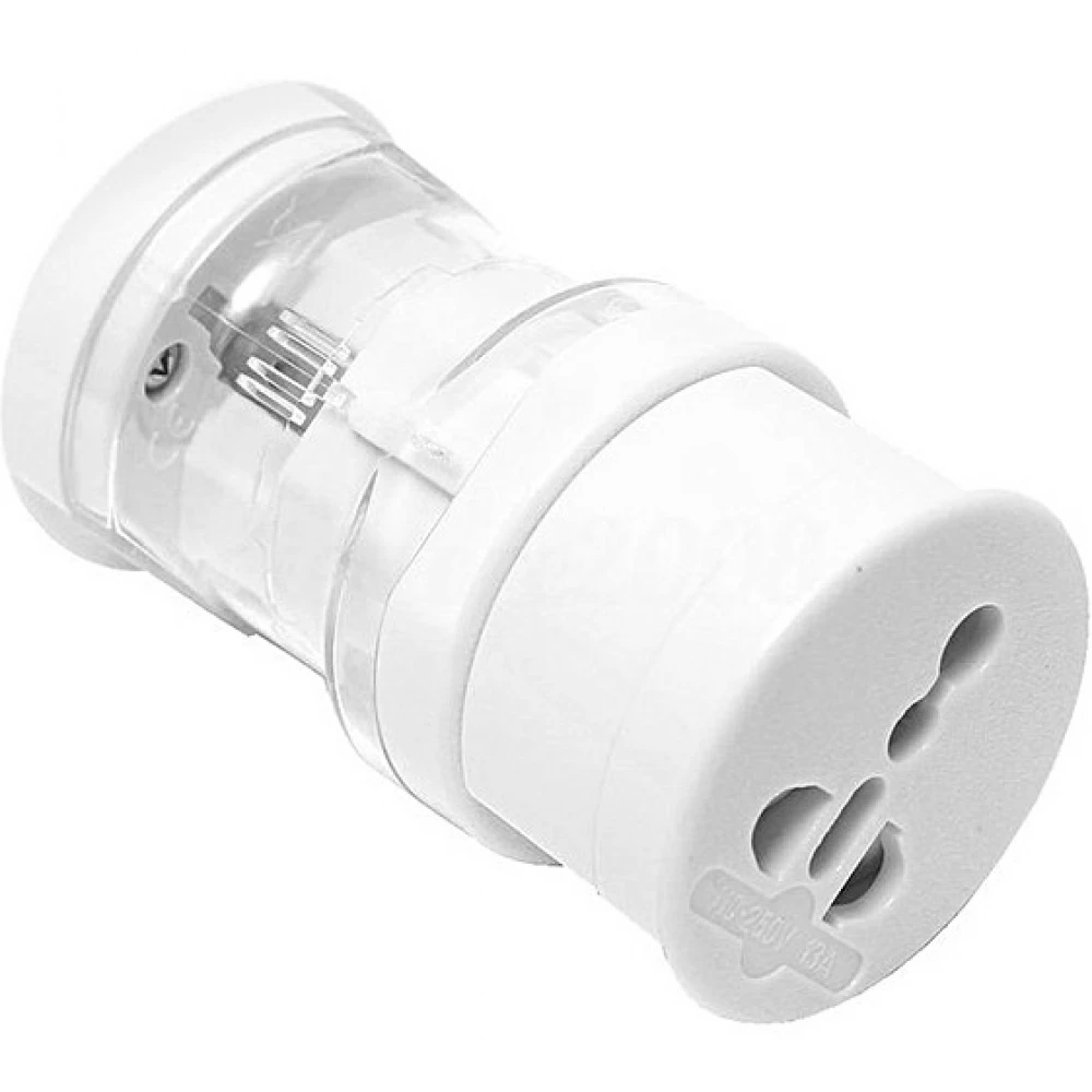 AKYGA AK-AD-61 Utazó adapter fehér