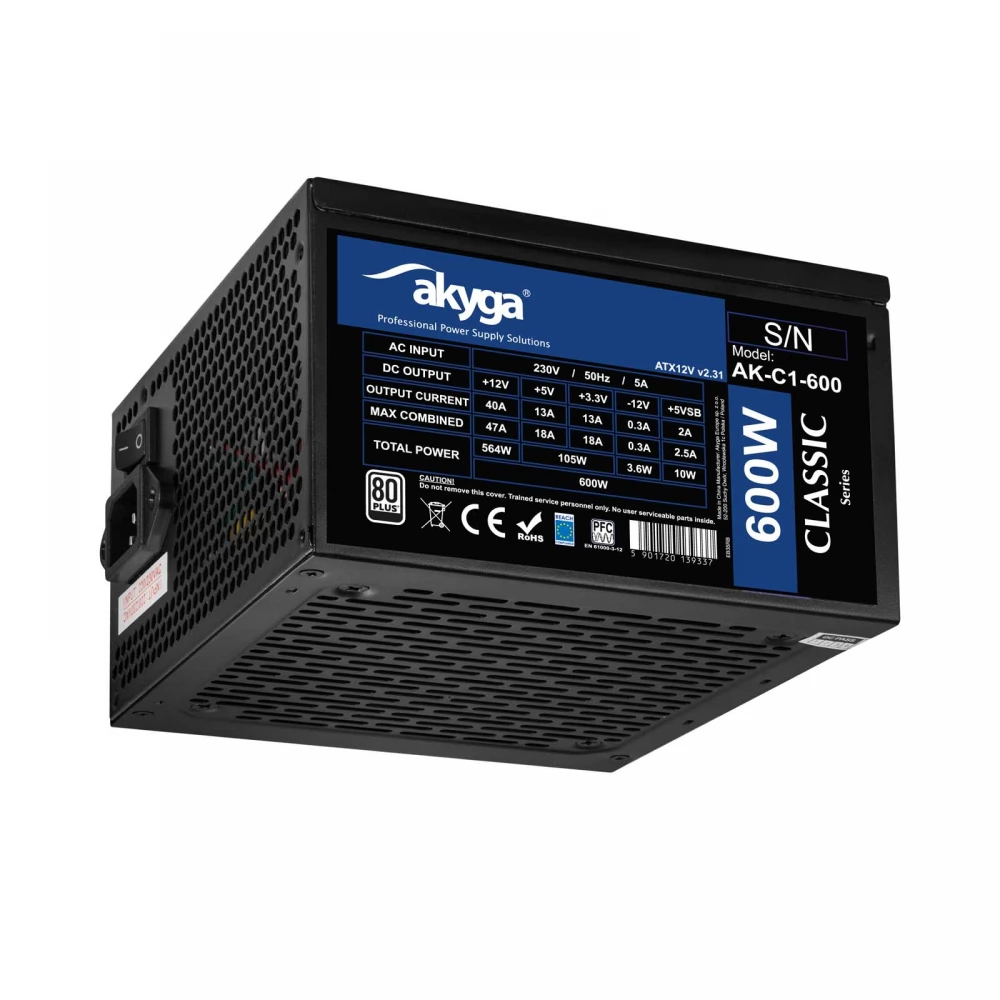 AKYGA AK-C1-600 600W