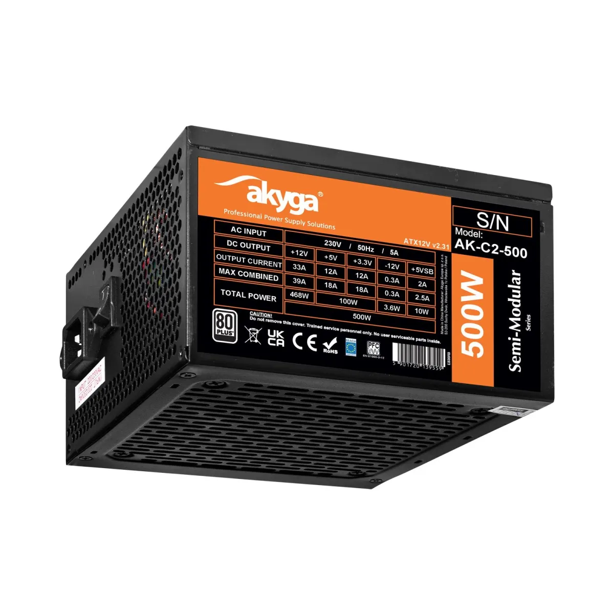 AKYGA AK-C2-500 500W