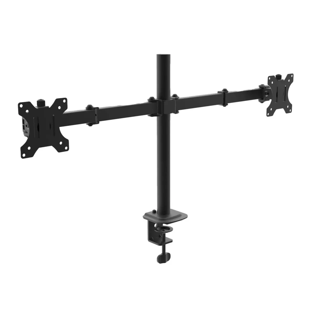 AKYGA AK-MB-02 Kettős monitorkar dupla asztali tartó 15-32” fekete