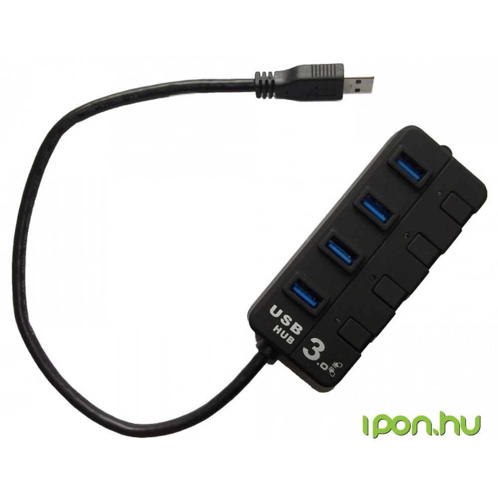 AKYGA HUB AK-AD-33 USB 3.0 4-port