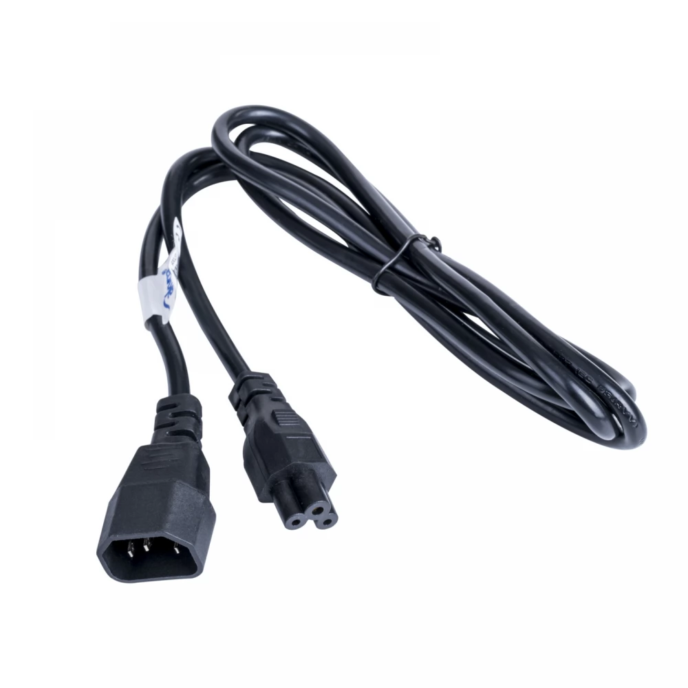 AKYGA IEC Lóhere Táp Fekete 1.5m AK-NB-09A