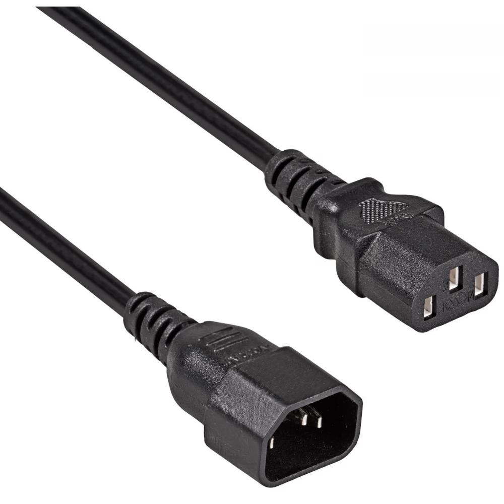 AKYGA IEC Táp Fekete 3m AK-PC-07C