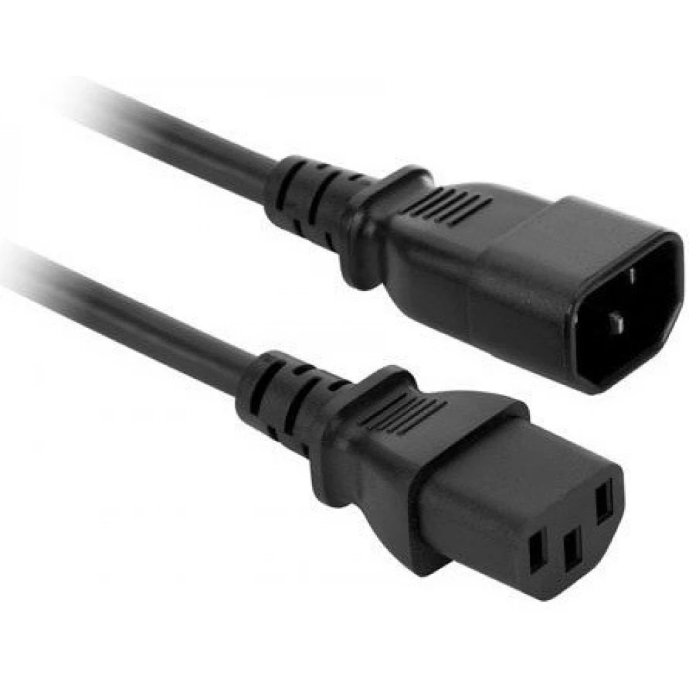 AKYGA IEC Tápkábel Fekete 5m AK-PC-11A