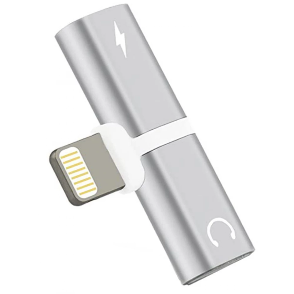 AKYGA Lightning Elosztó Ezüst 3cm AK-AD-64