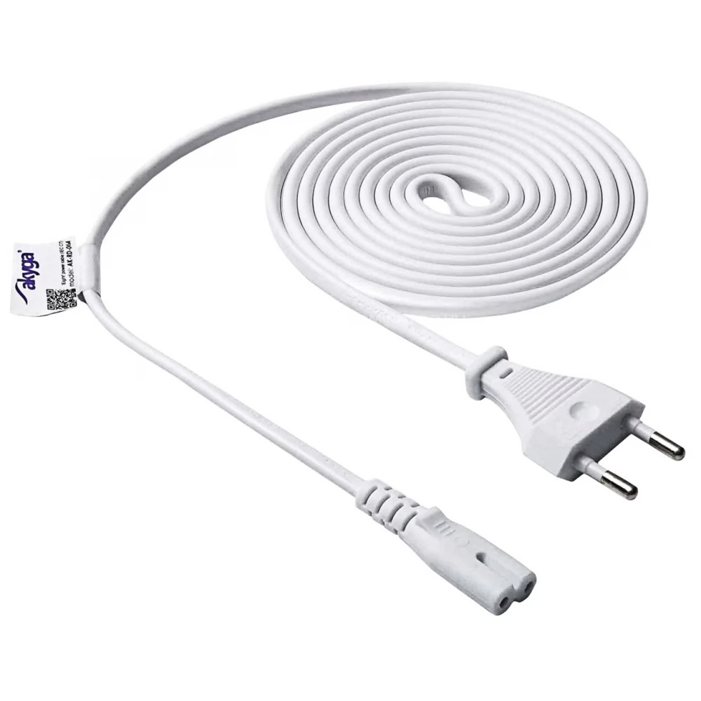 AKYGA Piskóta 230V Táp Fehér 1.5m AK-RD-06A