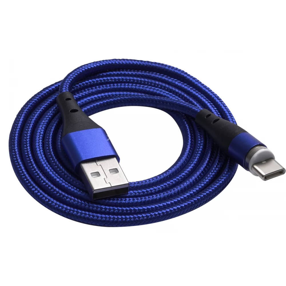 AKYGA USB 2.0 Type C Átalakító Kék 1m AK-USB-42
