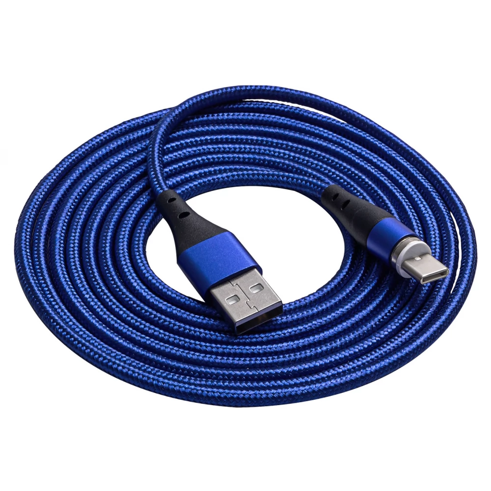 AKYGA USB 2.0 Type C Átalakító Kék 2m AK-USB-43
