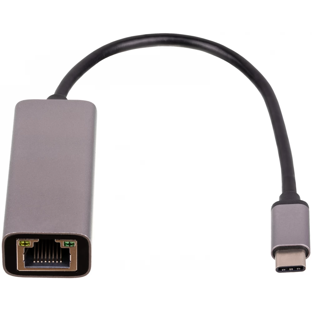 AKYGA USB 2.0 Type C UTP Átalakító Szürke 15cm AK-AD-65