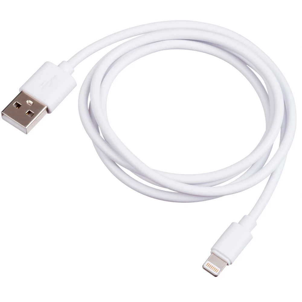 AKYGA USB Lightning Töltő/adat Fehér 1m AK-USB-30