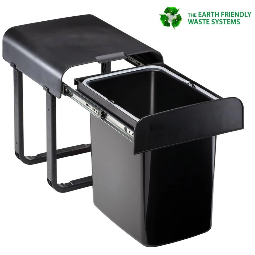 ALADIN BLACK BIO 90134610BN Beépíthető hulladékgyűjtő 1 x 16 l fekete