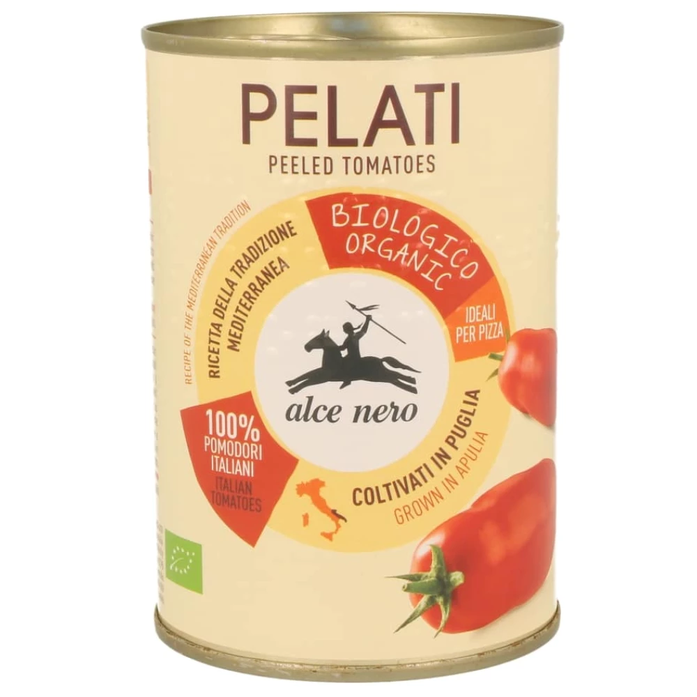 Alce Nero bio paradicsom hámozott 400 g