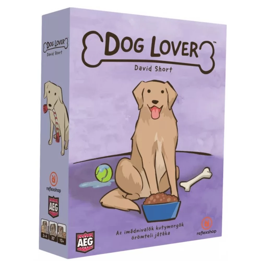 ALDERAC ENTERTAINMENT GROUP Dog Lover társasjáték