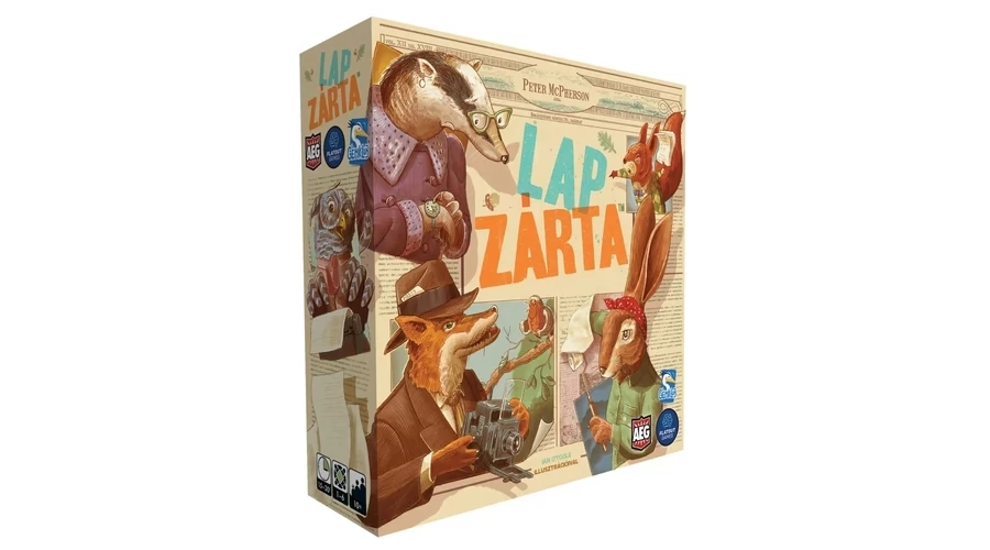 ALDERAC ENTERTAINMENT GROUP Lapzárta társasjáték