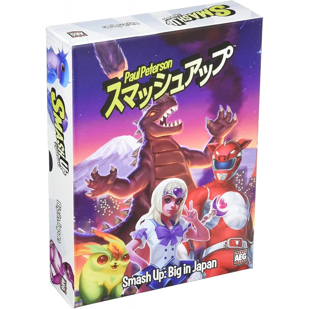 ALDERAC ENTERTAINMENT GROUP Paul Peterson Smash Up: Big in Japan kártyajáték kiegészítő