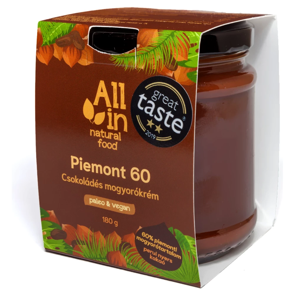 All in mogyorókrém piemont 60 csokoládés 180 g