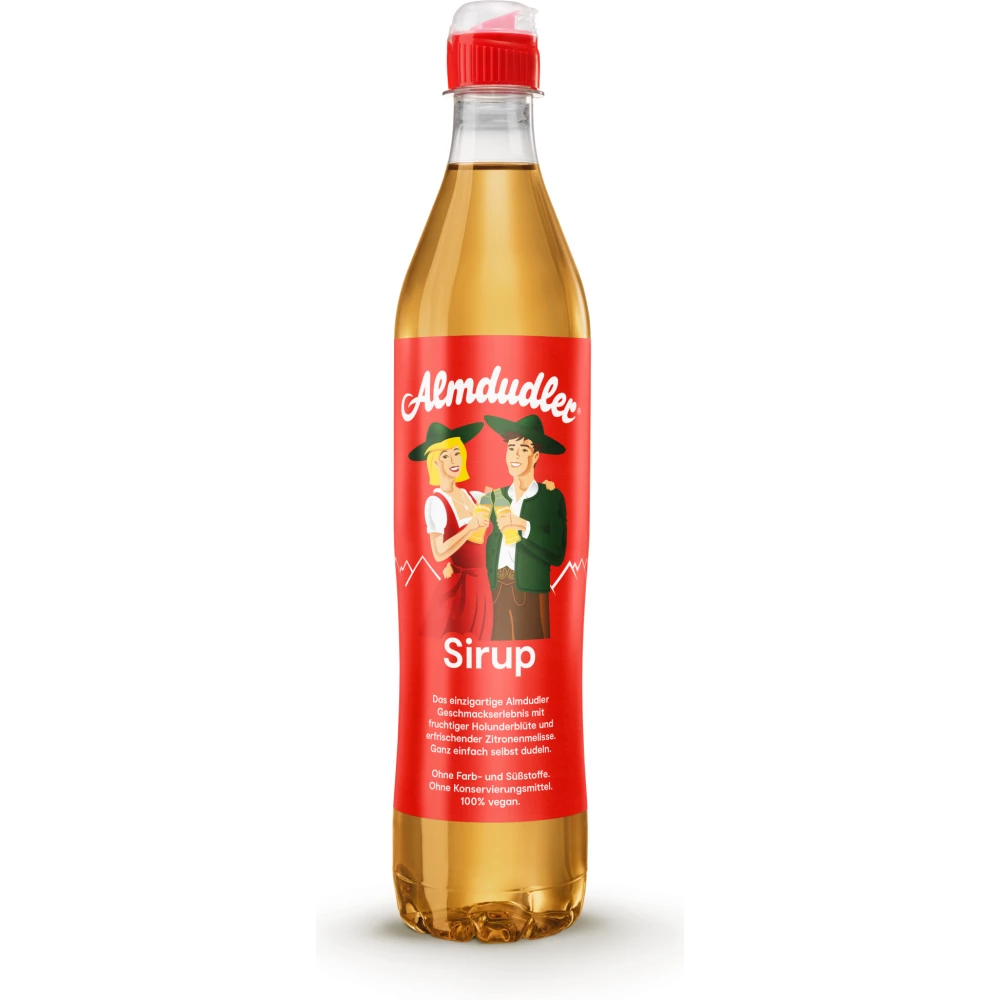 ALMDUDLER Almdudler szirup 700 ml
