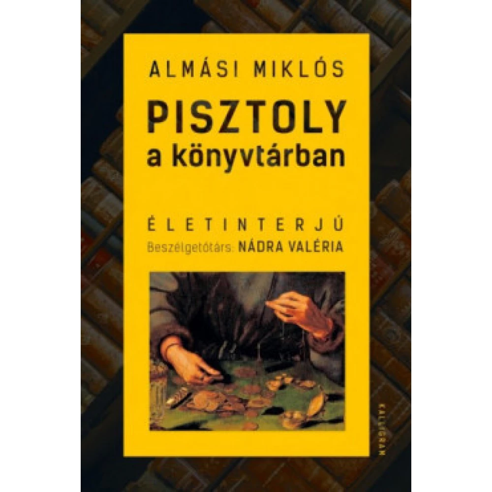Almási Miklós - Pisztoly a könyvtárban