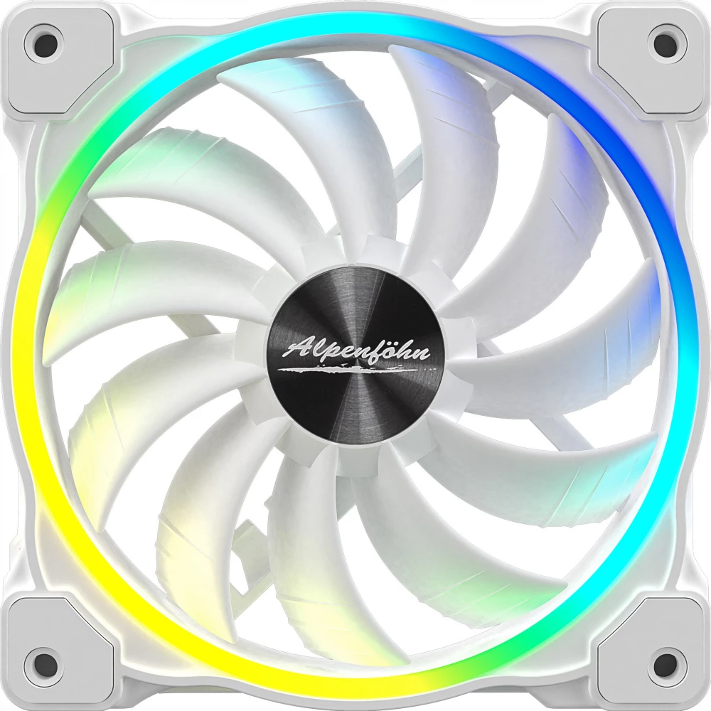 ALPENFÖHN Wing Boost 3 ARGB High Speed 120mm fehér