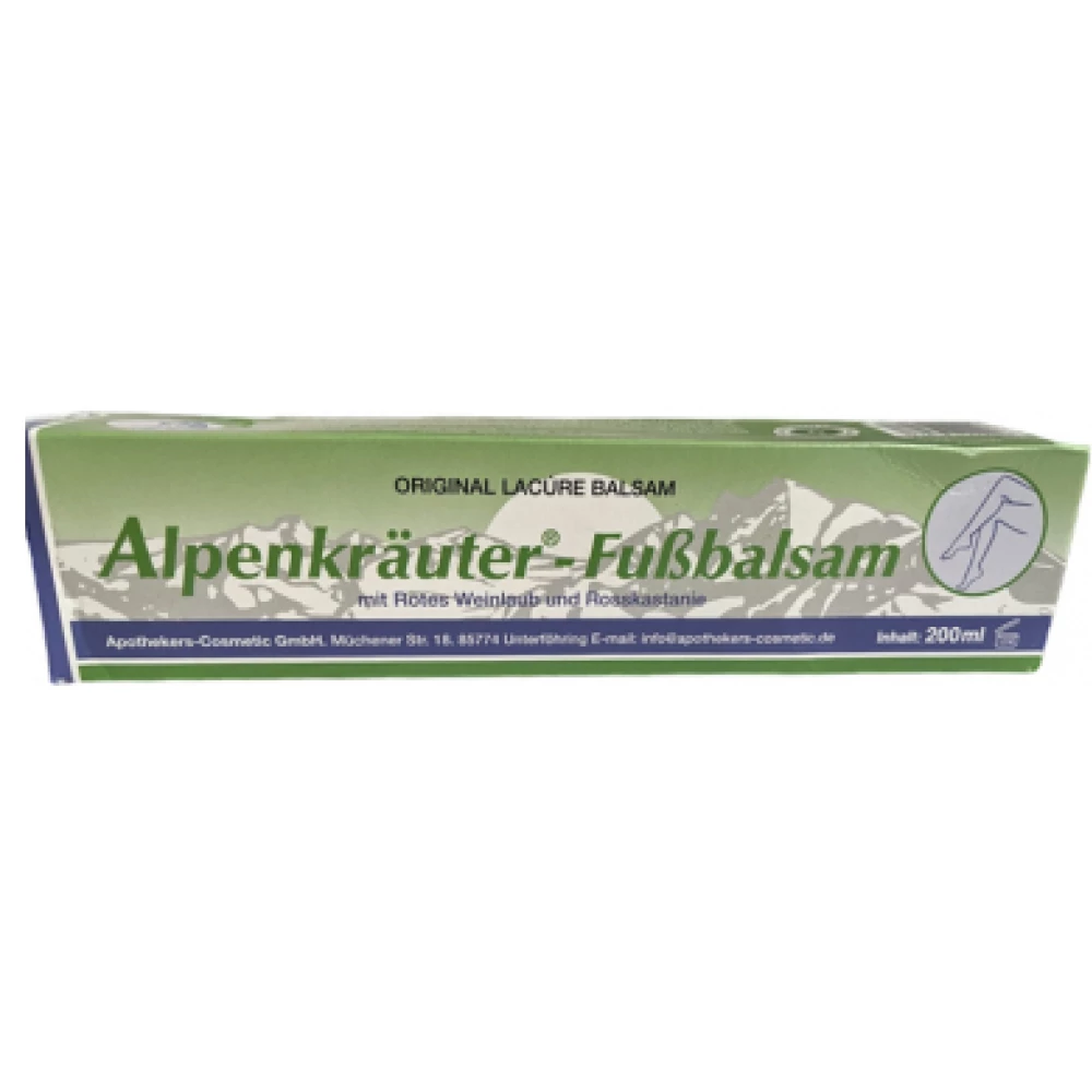ALPENKRAUTER Alpenkrauter fussbalzsam 200 ml