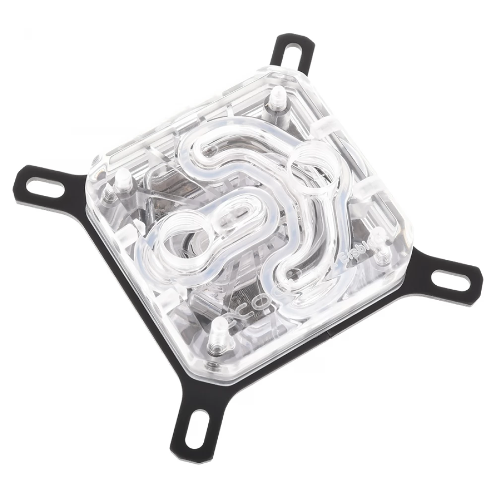 ALPHACOOL 12846 Eisblock XPX polished clear CPU vízhűtő blokk