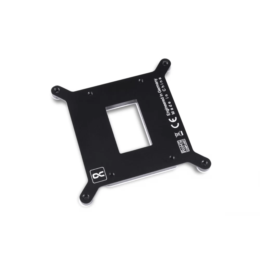 ALPHACOOL 13072 Apex Backplate XPX/Eisbaer LGA 1700 vízhűtés CPU hűtőblokk hátlap