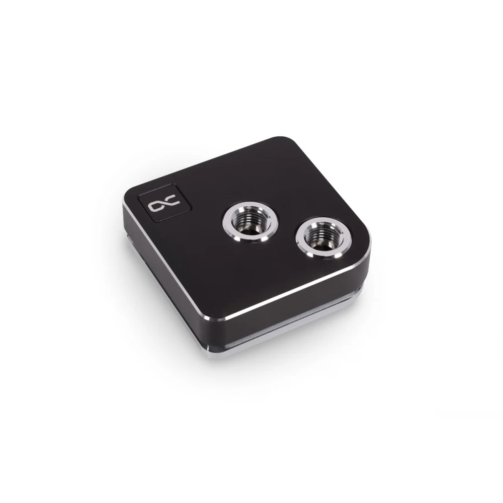 ALPHACOOL 13443 Core 1 CPU hűtőblokk - fekete