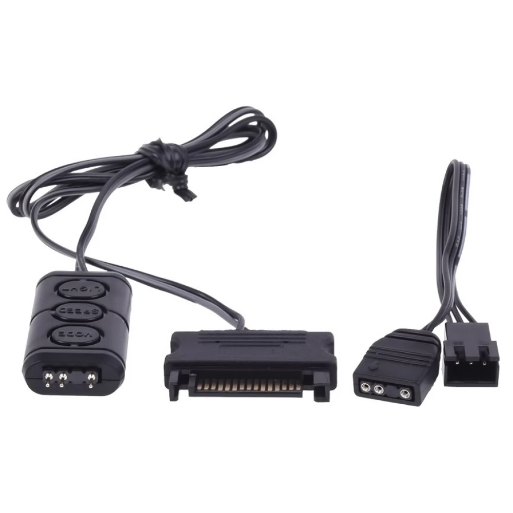 ALPHACOOL 15360 Aurora Eiscontrol ARGB vezérlő egység