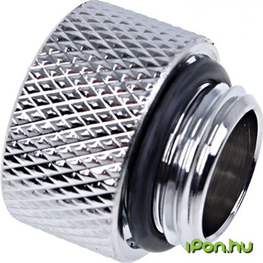 ALPHACOOL 17255 Eiszapfen extension G1/4 outer thread to G1/4 inner thread - króm