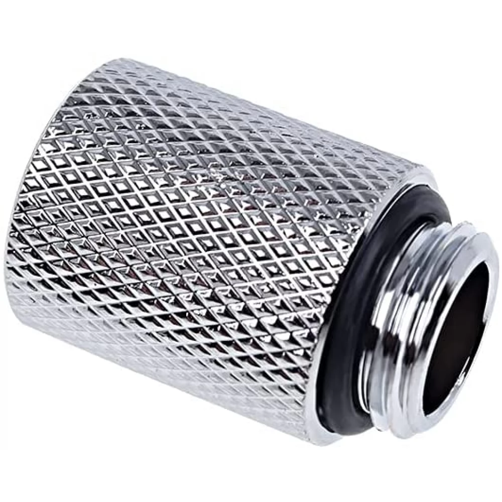 ALPHACOOL 17257 Eiszapfen extension 20mm G1/4 outer thread to G1/4 inner thread - króm
