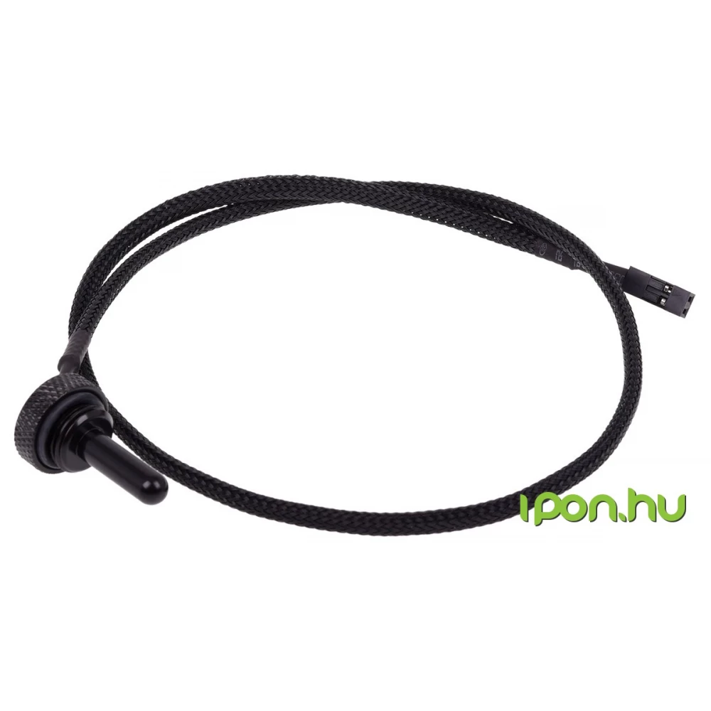 ALPHACOOL 17365 Eiszapfen temperature sensor Plug G1/4 - fekete