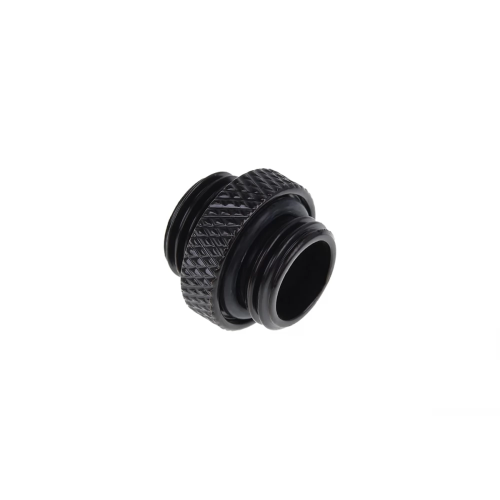 ALPHACOOL Eiszapfen double nippel G1/4 outer thread to G1/4 outer thread - fekete