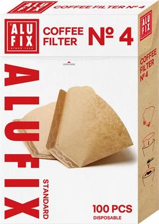 ALUFIX FINA4100UNI Szűrőpapír 4 adagos