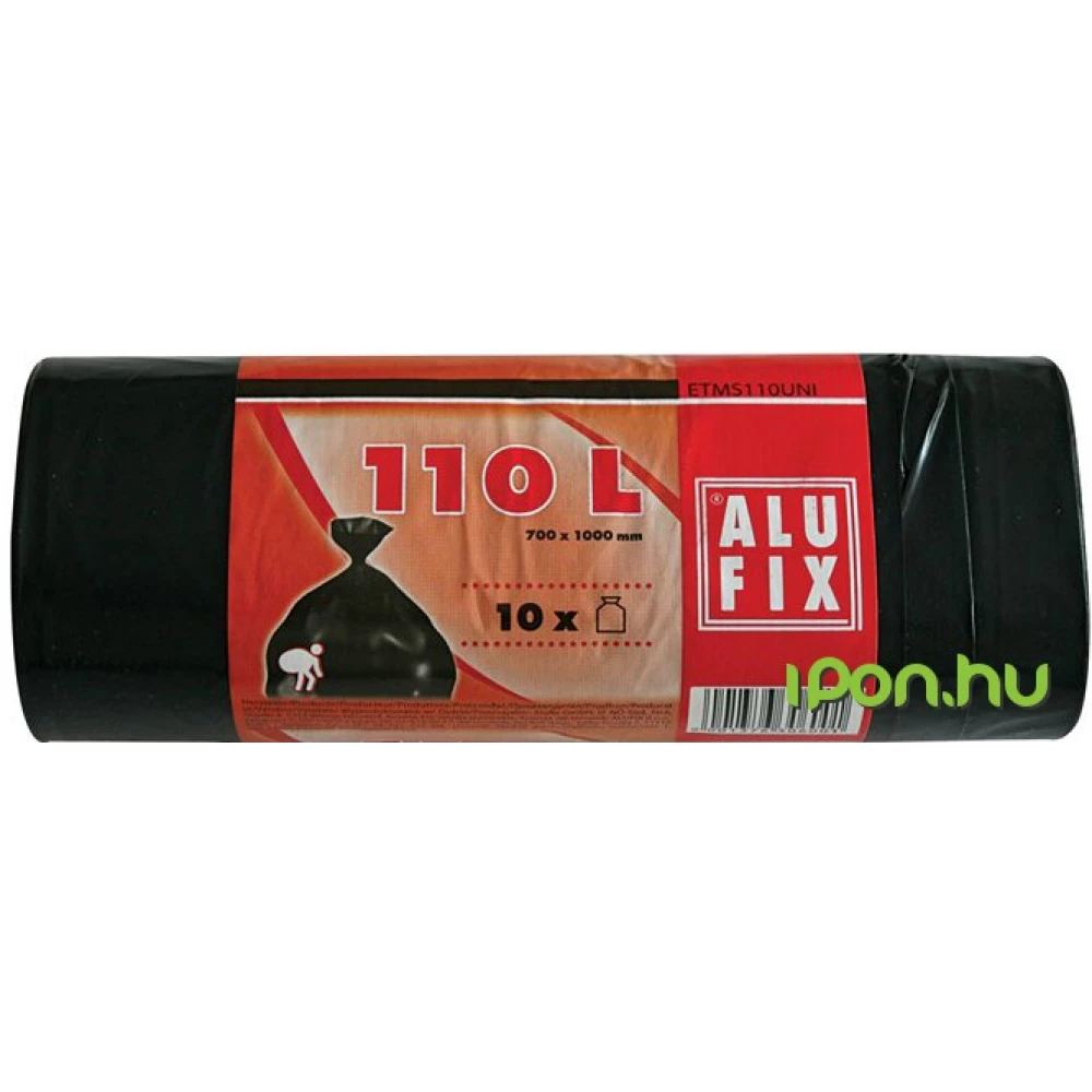 ALUFIX Szemeteszsák 110 l 10 db