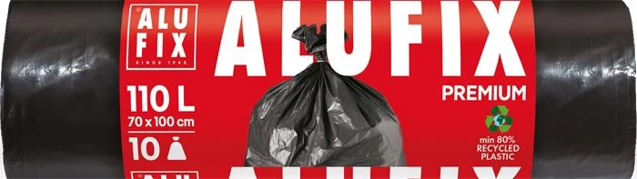 ALUFIX Szemeteszsák extra erős 110 l 10 db