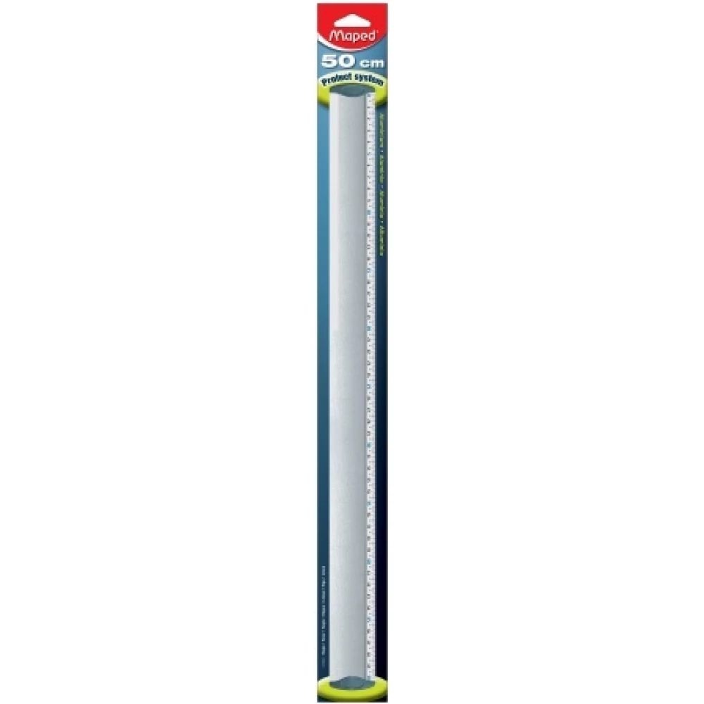 Alumínium vonalzó 50 cm