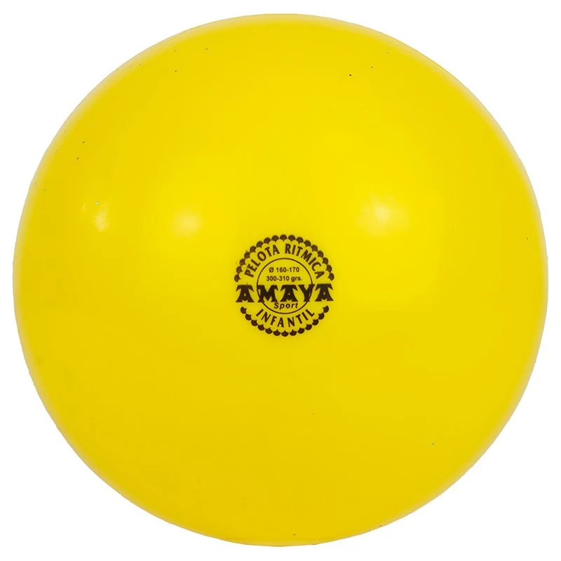 AMAYA RG labda 15 cm sárga