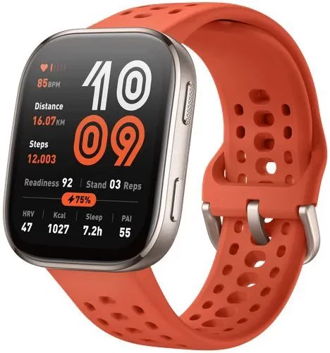 AMAZFIT Bip 6 piros