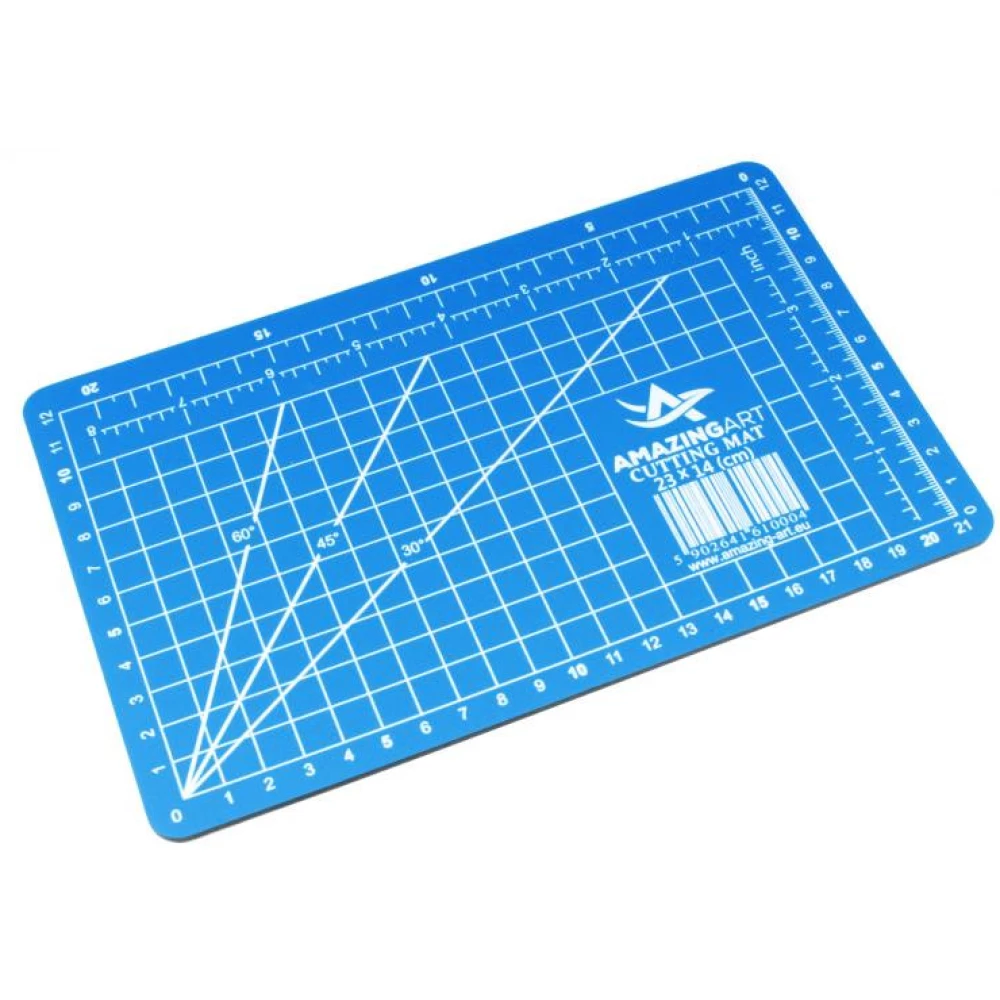 AMAZINGART Cutting Mat A5 23 x 14 cm