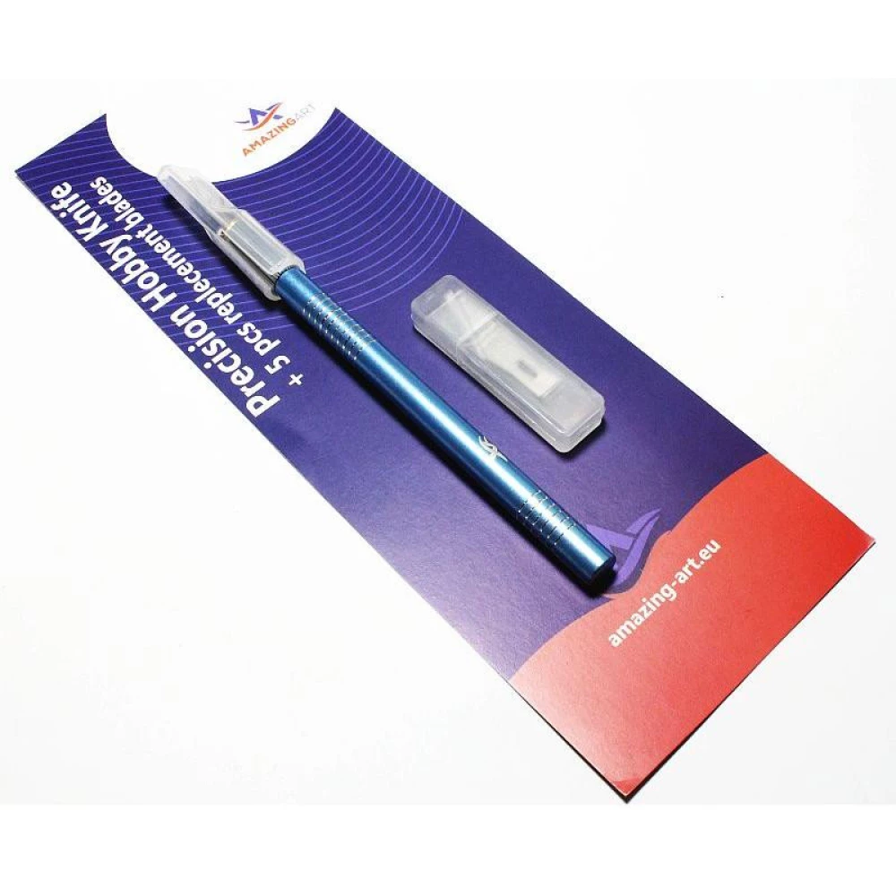 AMAZINGART Modeling Scalpel Knife + 5