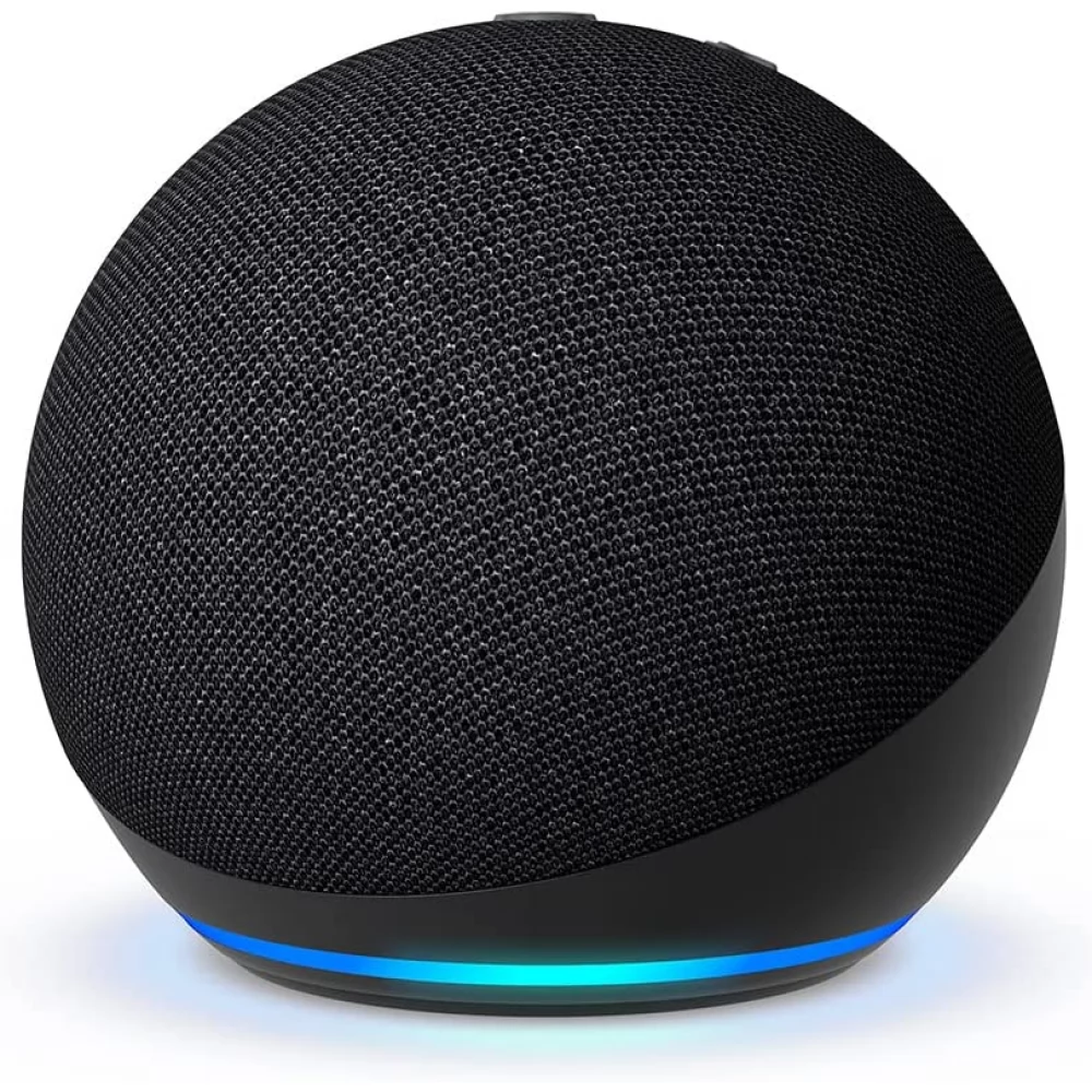 AMAZON Echo Dot 5. generációs intelligens hangszóró + Alexa fekete