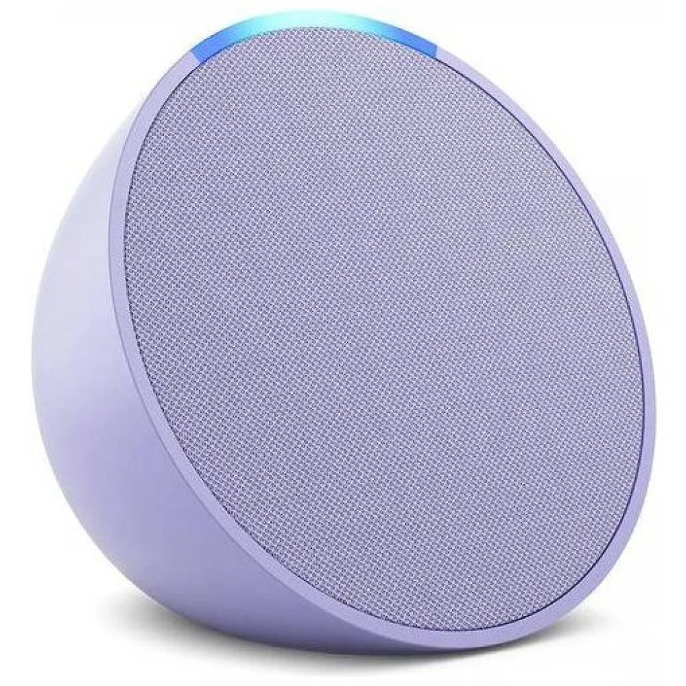 AMAZON Echo Pop Bluetooth intelligens hangszóró Alexával levendula